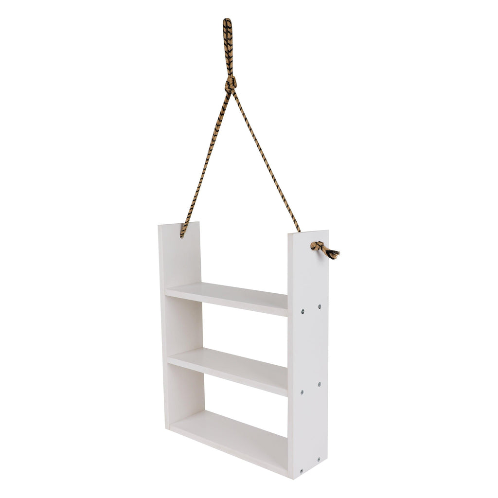 Handmade Hanging Rack Handmade Book Rack Or Hanging Shelves Wall Art By Miza