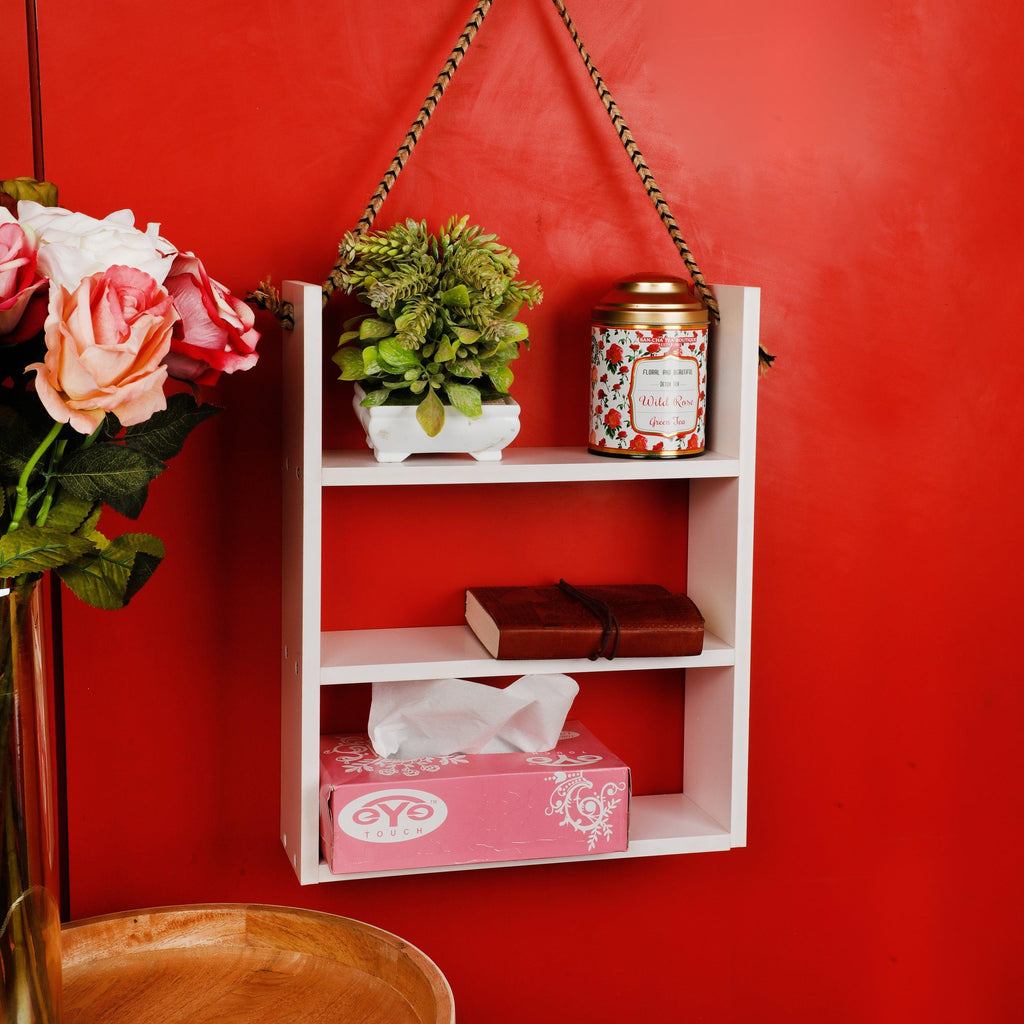 Handmade Hanging Rack Handmade Book Rack Or Hanging Shelves Wall Art By Miza