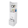 Bathroom PVC Side Corner Cabinet Furniture slide Out Drawers For Bathroom By Miza