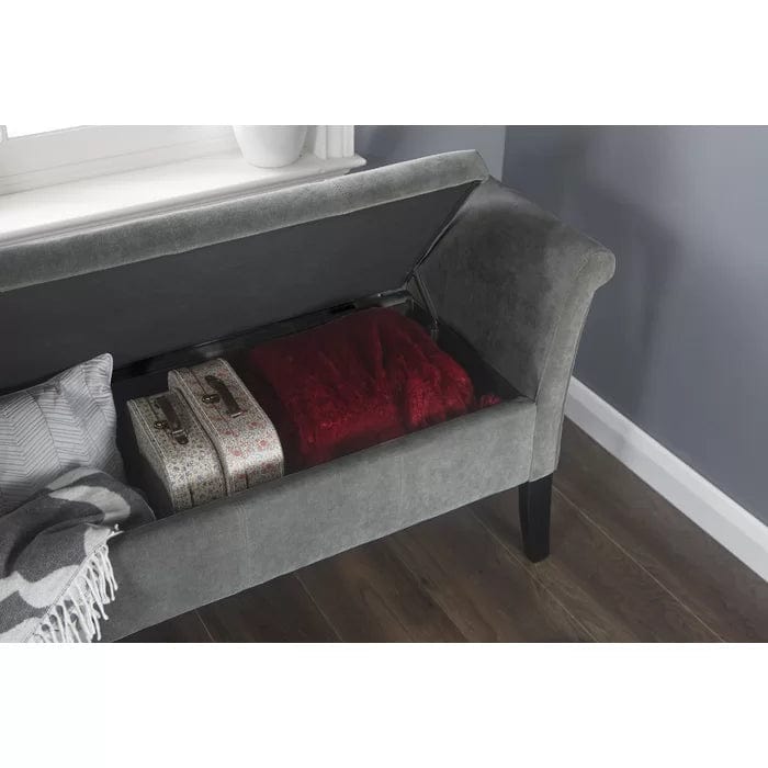 Laconia Upholstered Storage Bench