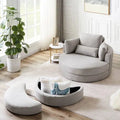 Leith-Hatfield 51'' Pillow Top Arm Sofa with Cushions