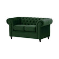 Littlehampton 2 Seater Chesterfield Loveseat