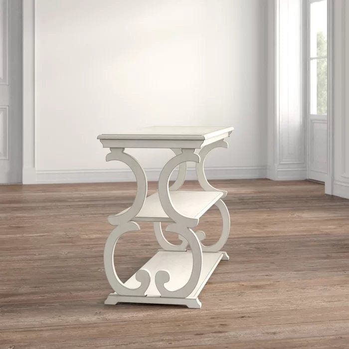 Livia Wooden Console Table