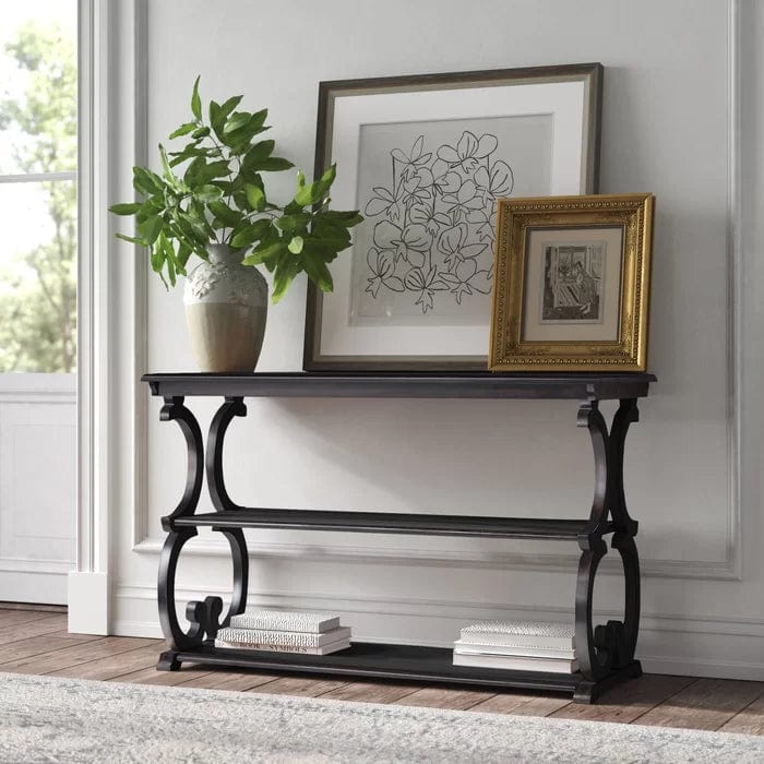 Livia Wooden Console Table