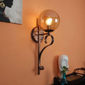 Antique Copper And Gold Iron Wall Lights
