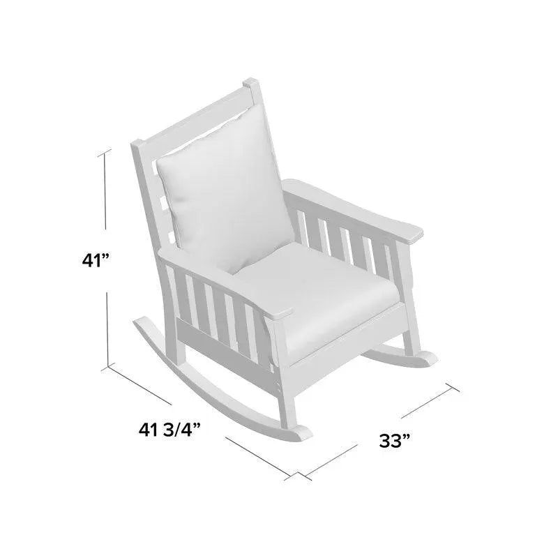 Mula Home Rocking Chair Milana Rocking Chair