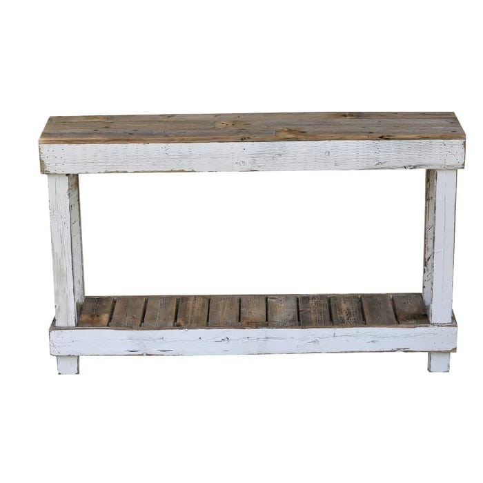 Mcchristian Solid Wood Console Table