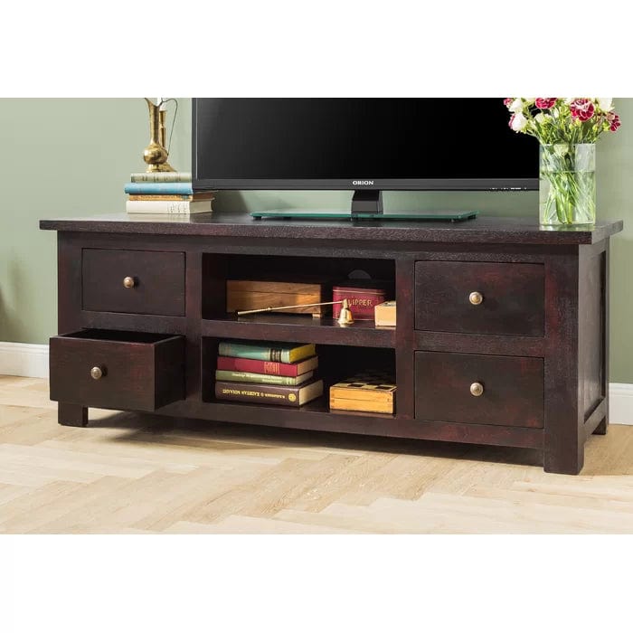 Mcpherson Solid Wood TV Stand for TVs up to