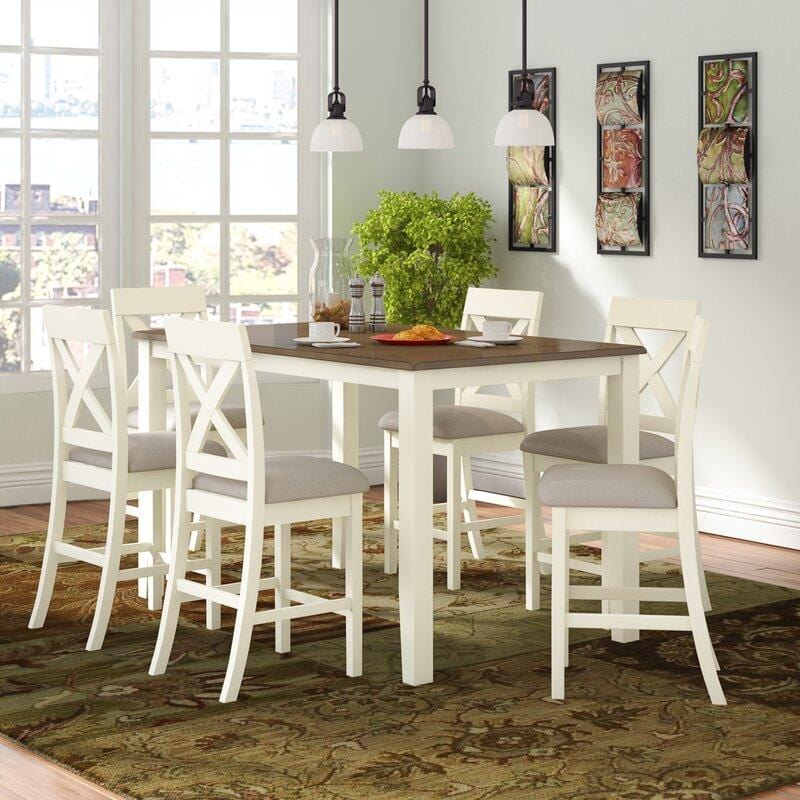 6 seater steel dining table price | dining set online shopping