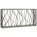 Occasional Genuine Marble Console Table
