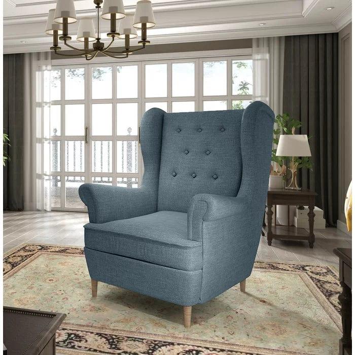 Ryanne outlet wingback chair