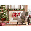 Wide Tufted Armchair Full Back Lounge Chair for Living Room/Home/Offices
