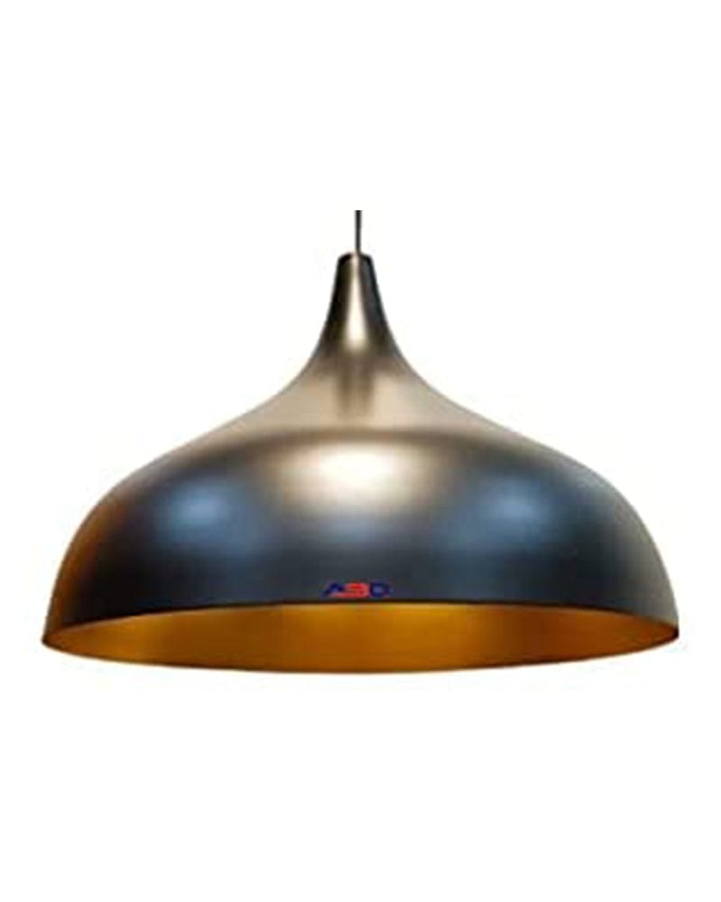 Golden Dome Shaped Drop Hanging Light / Pendant Light