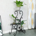 Plant Stand: Etagere Metal Plant Stand