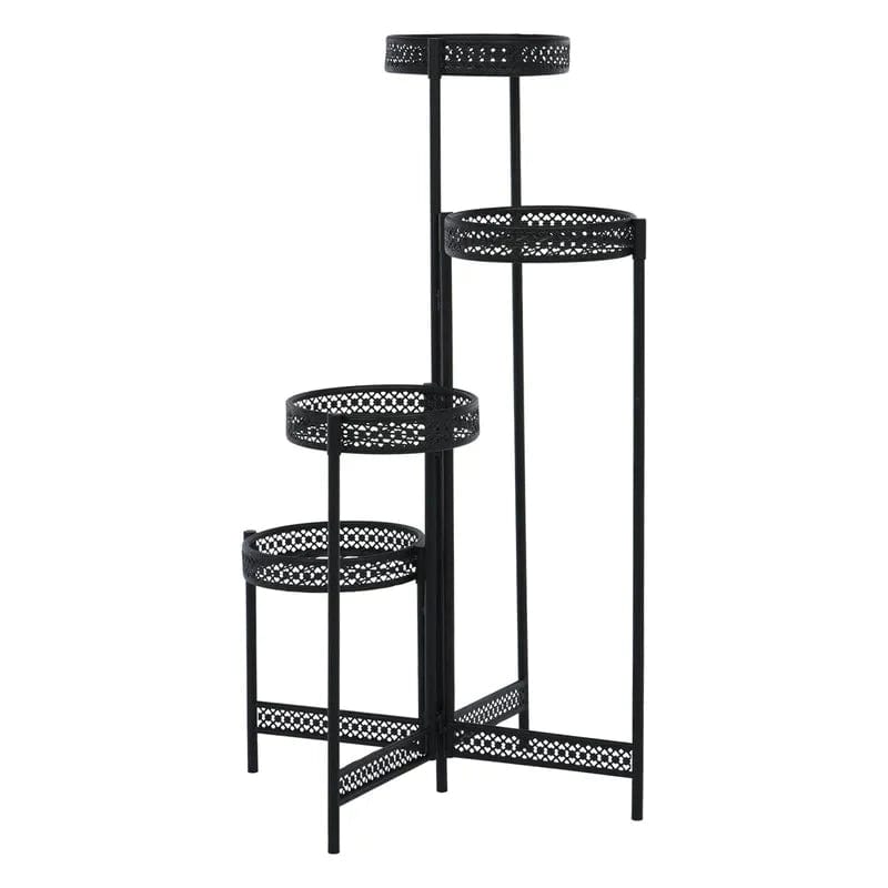 Plant Stand: Multi-Tiered Free Form Plant Stand