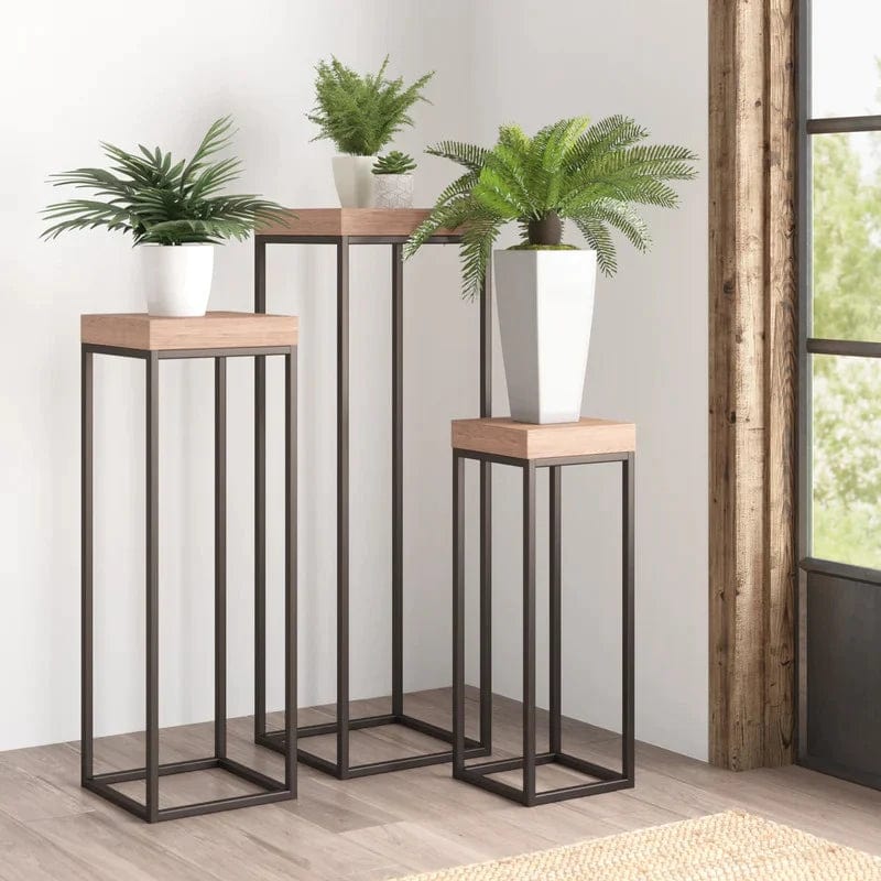 Plant Stand: Nesting Plant Stand