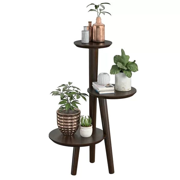 Plant Stand Round Multi-Tiered Plant Stand
