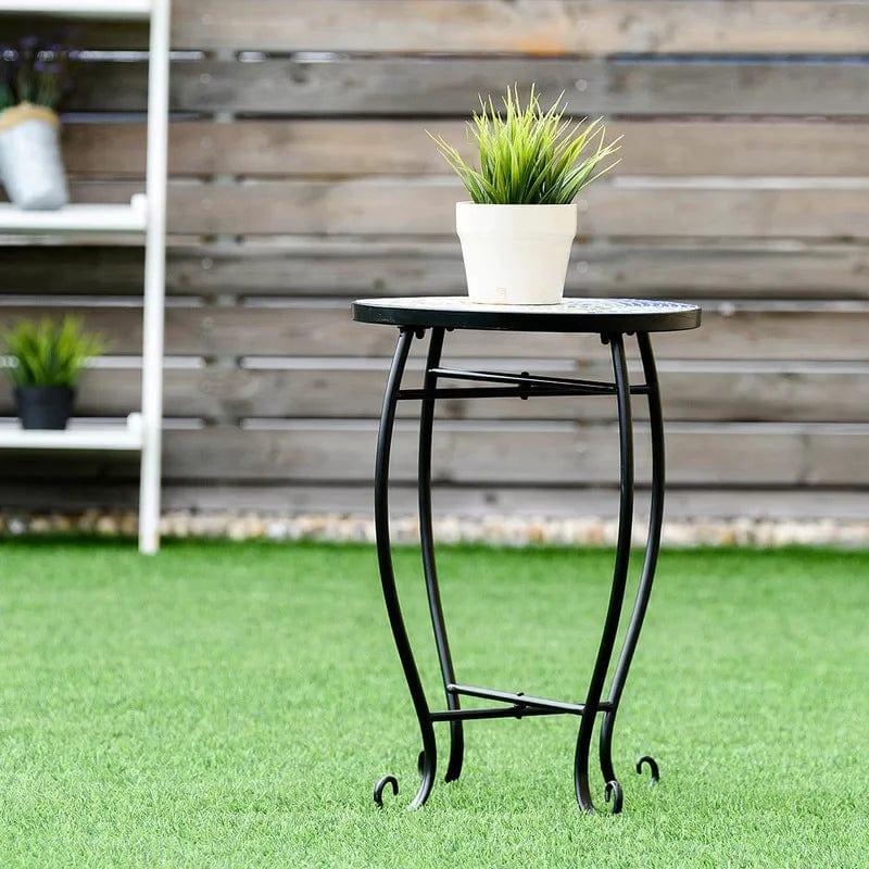 Plant Stand: Round Plant Stand - Ouch Cart 