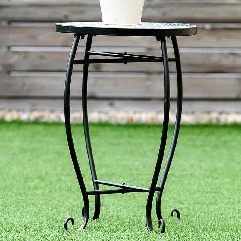 Plant Stand: Round Plant Stand - Ouch Cart 