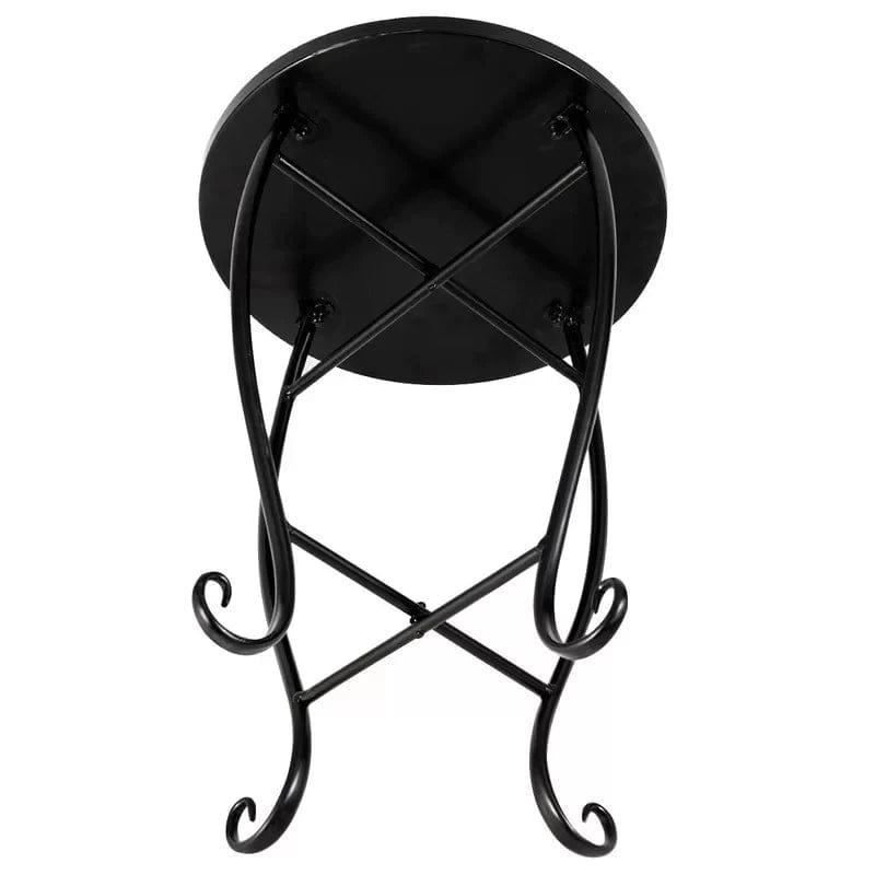 Plant Stand: Round Plant Stand - Ouch Cart 