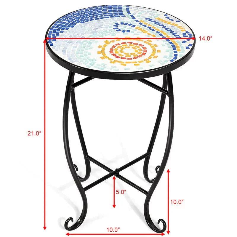 Plant Stand: Round Plant Stand - Ouch Cart 