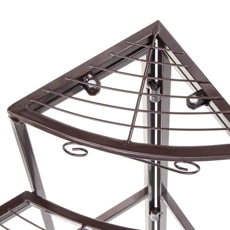 Plant Stand: Solid Iron Frame Plant Stand - Ouch Cart 