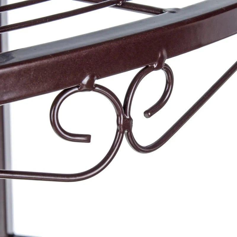 Plant Stand: Solid Iron Frame Plant Stand - Ouch Cart 