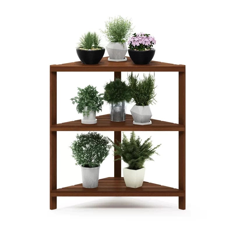 Plant Stand : Solid Wood Plant Stand