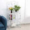 Plant Stand: Square Multi-Tiered Plant Stand