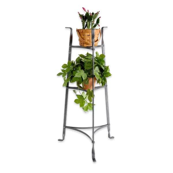 Plant Stand: Triangular Multi-Tiered Plant Stand - Ouch Cart 