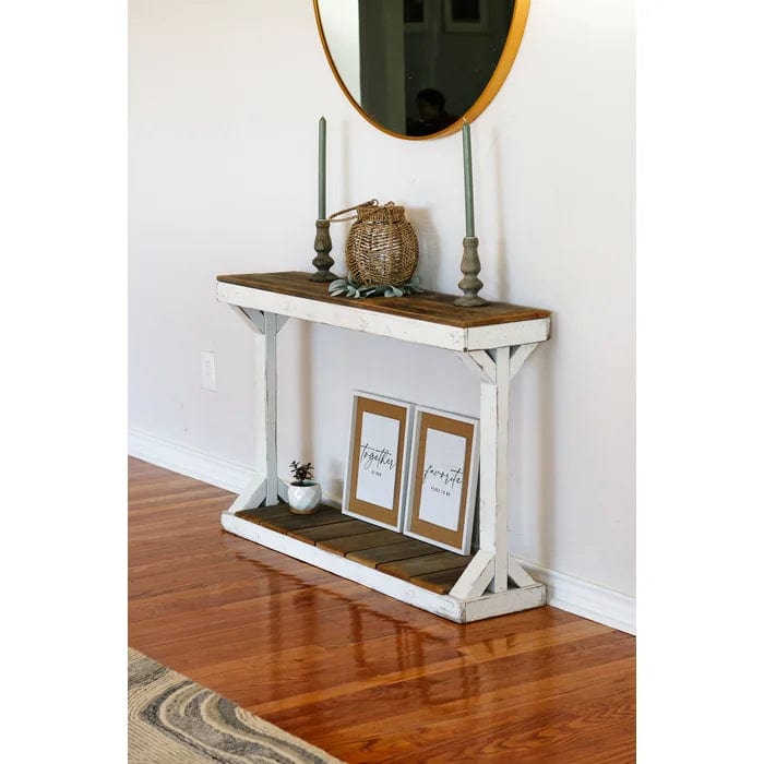Quin ' Solid Wood Console Table