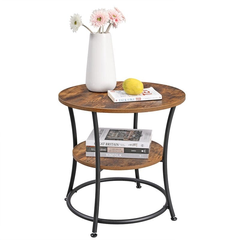 Rolande Tall End Table