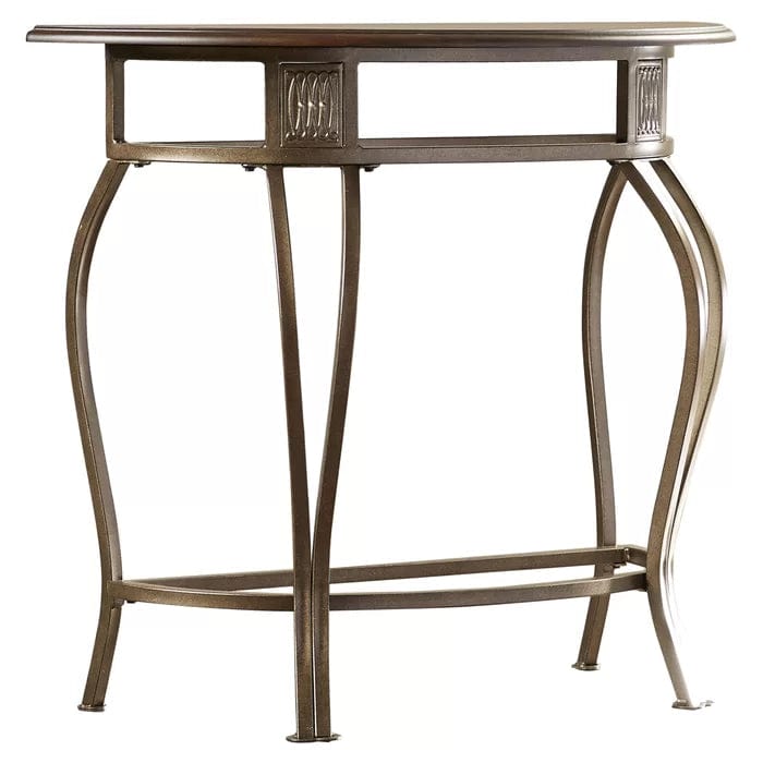 Sela Metal And Wood ' Console Table