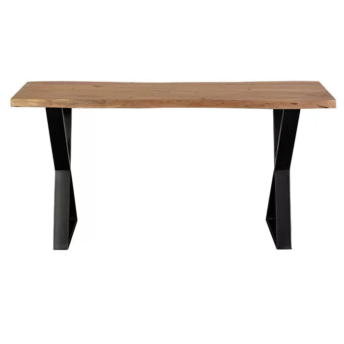 Serefina  Solid Wood Console Table
