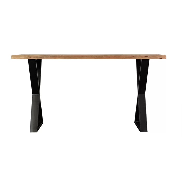 Serefina  Solid Wood Console Table