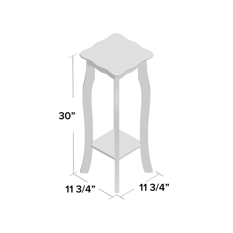 Square Etagere Plant Stand