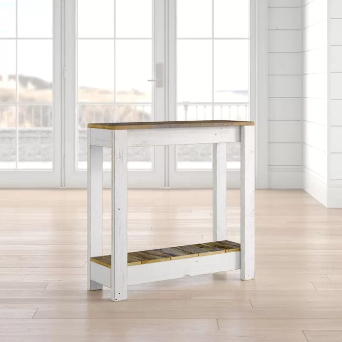 Stellan Solid Wood Console Table