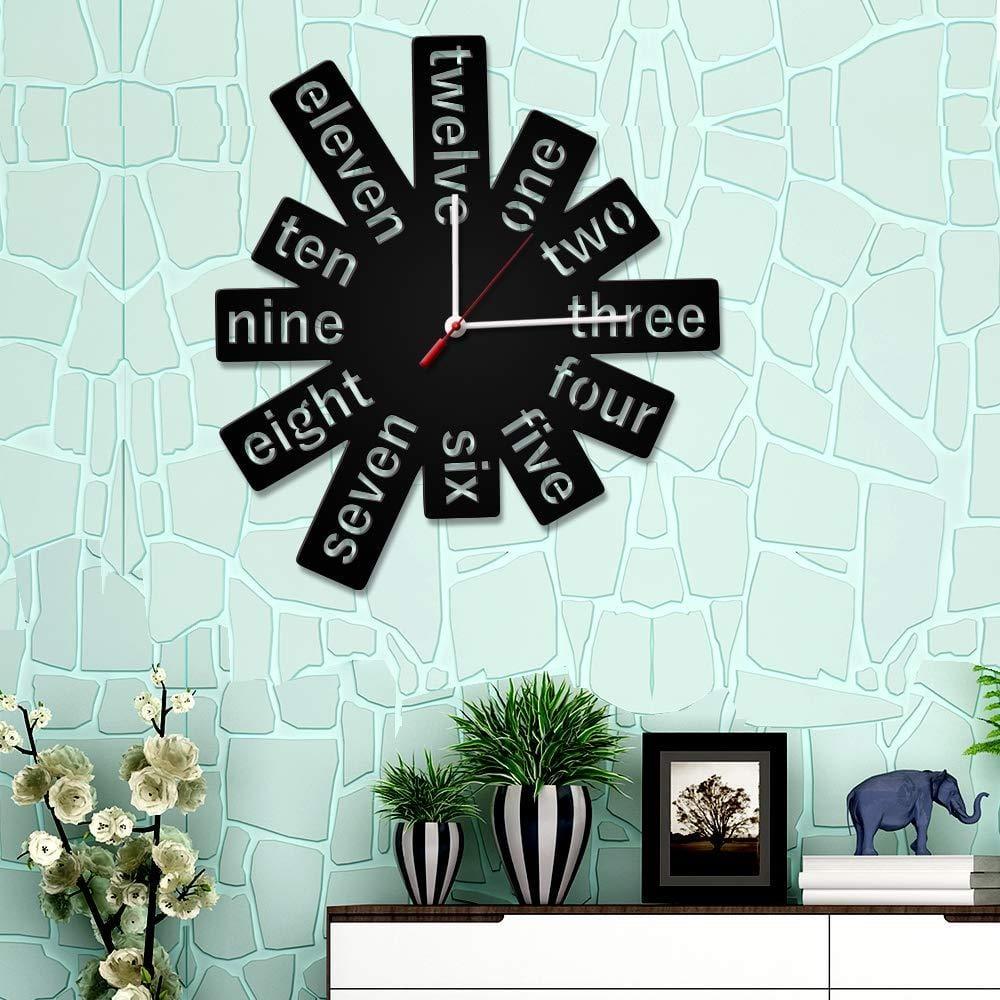 Ebern Designs Brijan Wall Clock | Wayfair