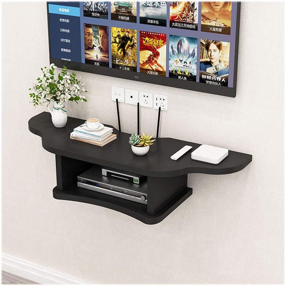 bl.jpg Floating TV Shelf TV Unit TV Stand - Image 1