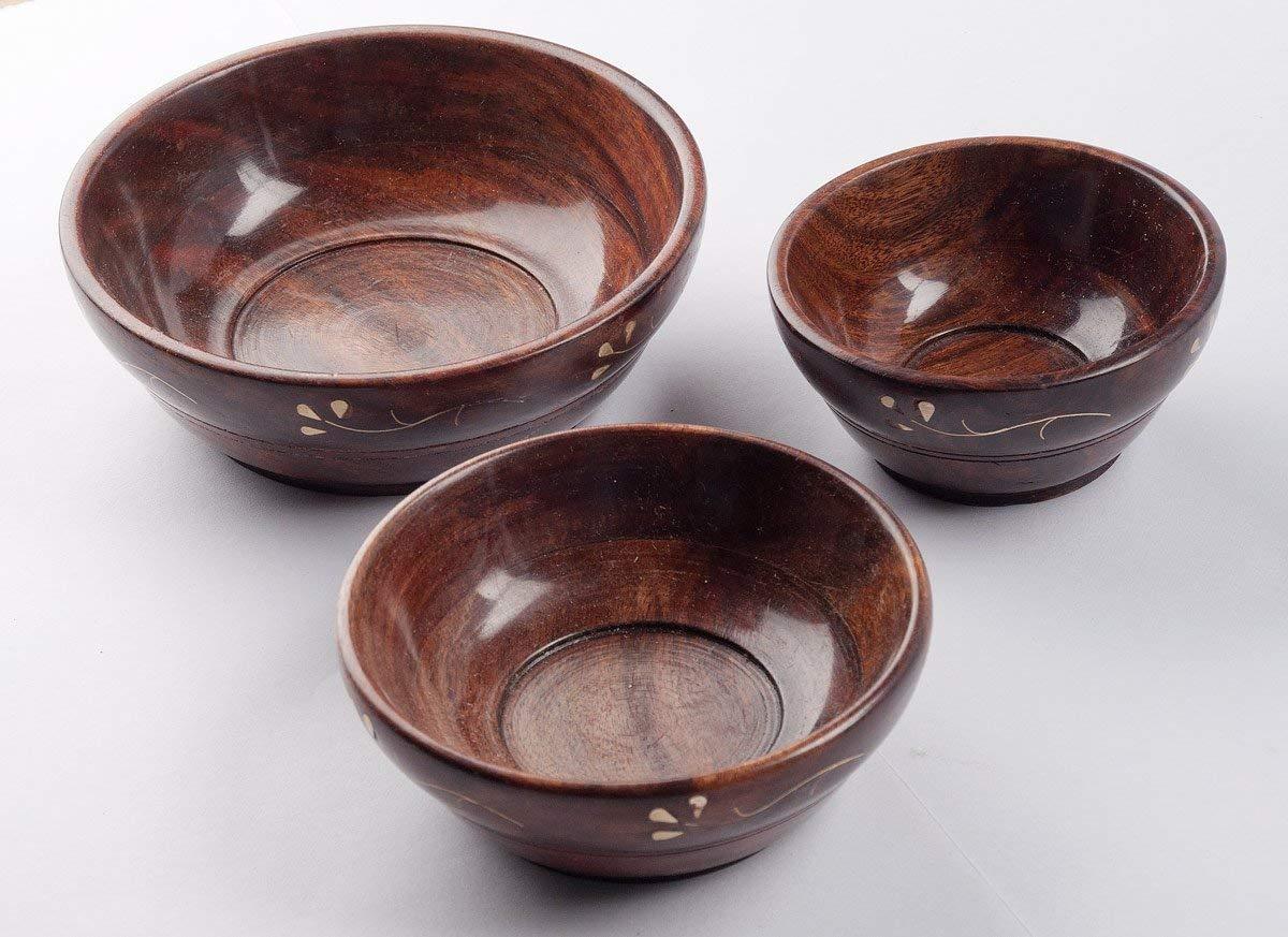 Wooden Bowls: Buy Wooden Bowls Online in India at Best Price