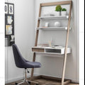 Ladder New White Work From Home Study Table