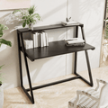 Cambria Study Table in Brown Color