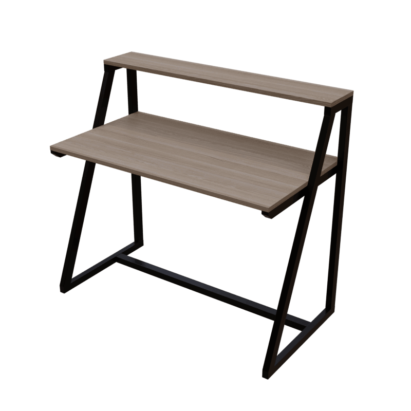 Cambria Study Table in Wenge Color - Ouch Cart 