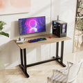 Clover Study Table in Wenge Color
