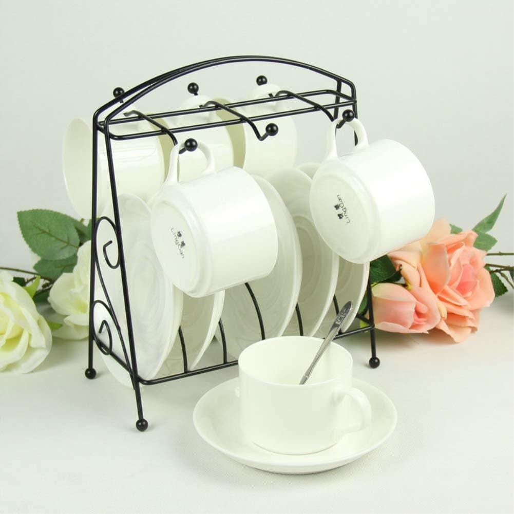Coffee Cup Rack Stand, Coffee Cup and Saucer Holders