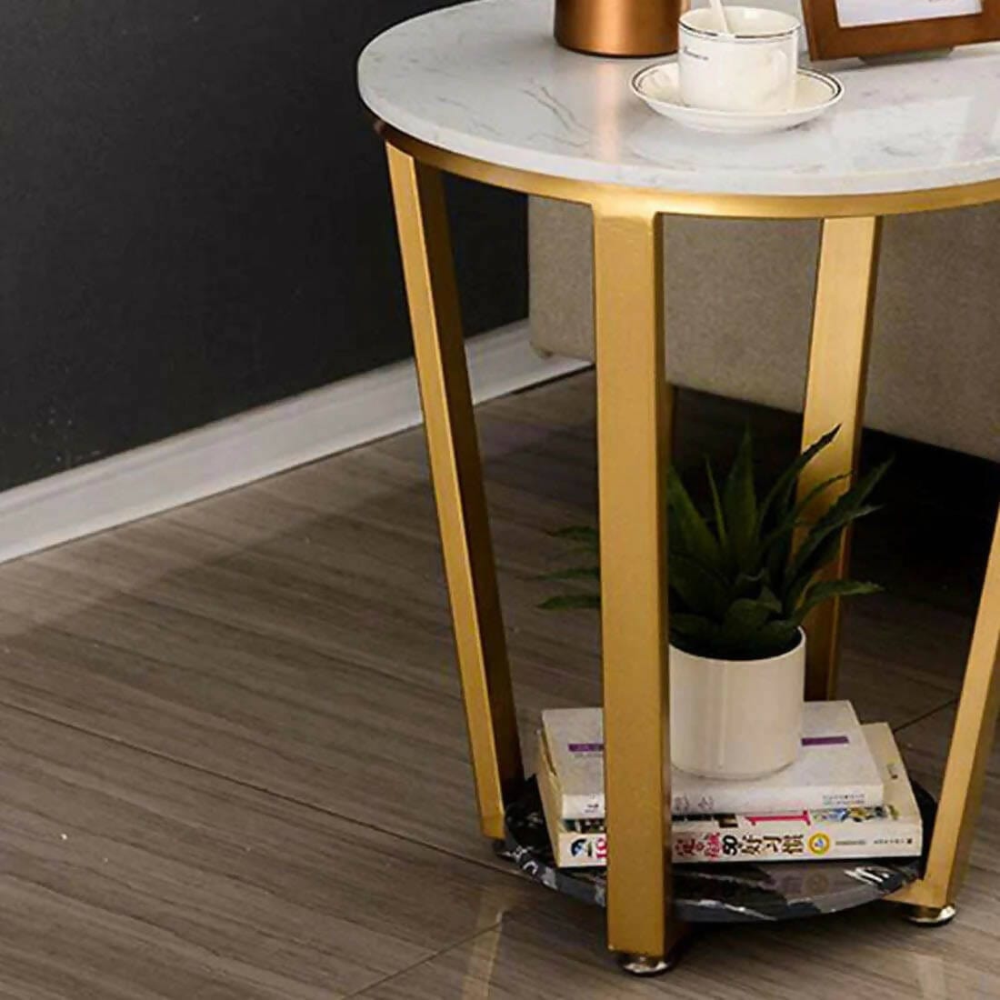 Tulip Marble Side End Table