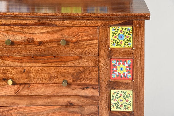 Sheesham Wood Madhubala Dressing Table