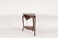 Teak Wood Kaivalya Corner Table
