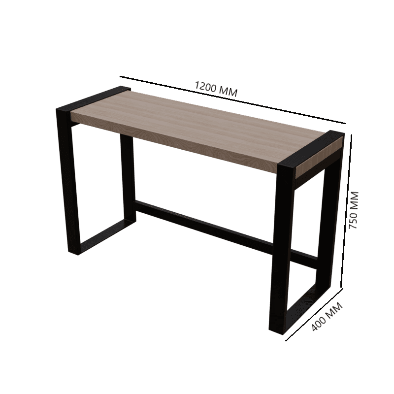 Fabio Study Table in Wenge Color