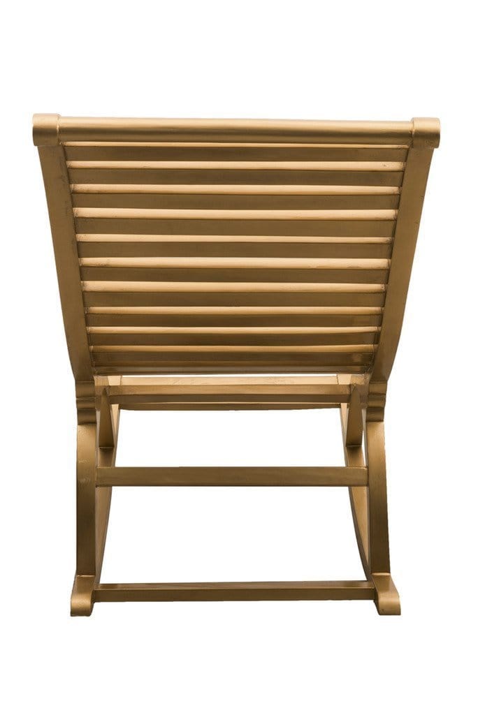Wooden Rocking Chair Grandpa Rocking Chair Chair Resting Chair Easy Chair